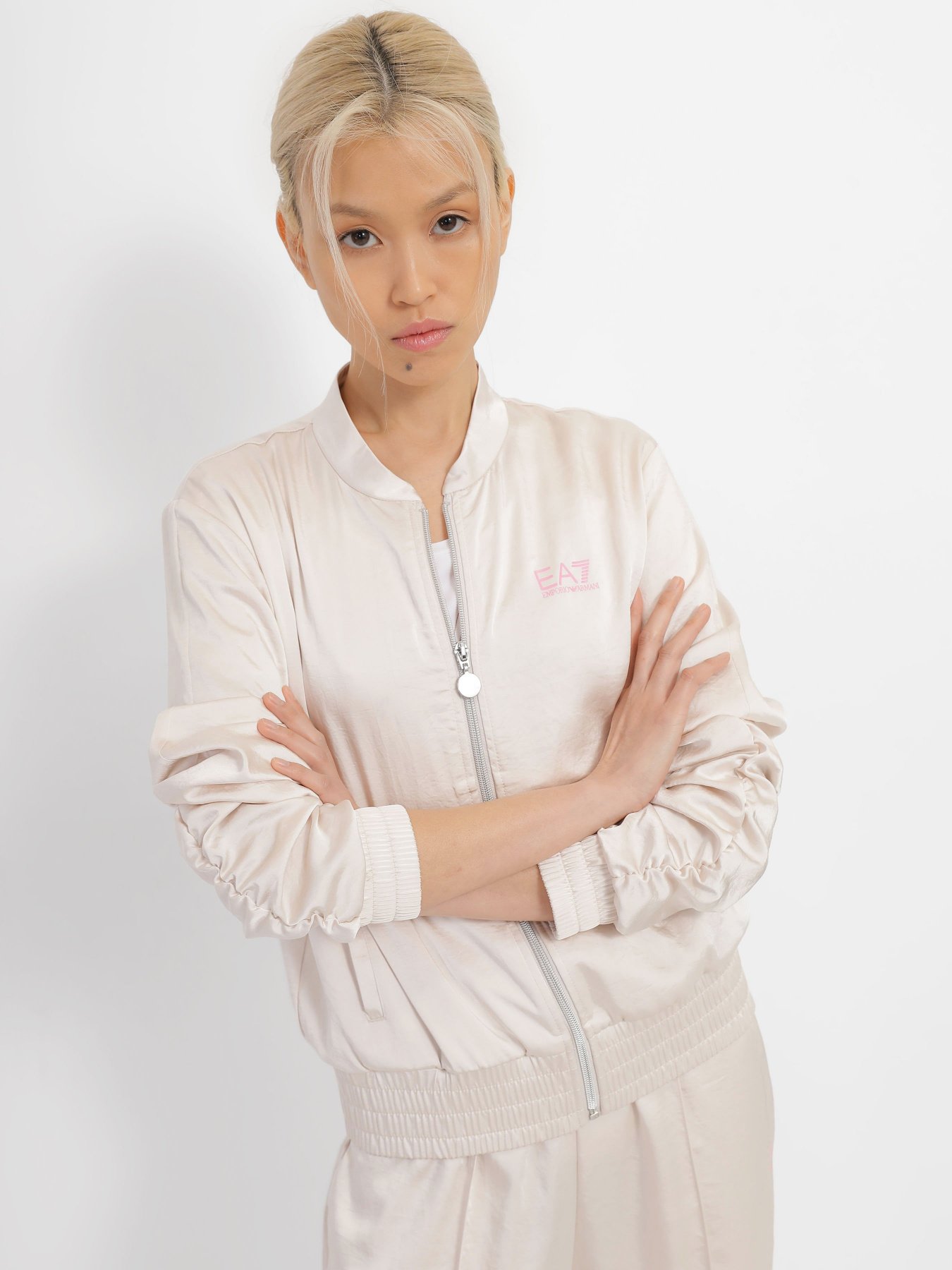 Кофта EA7 Sport Stylish модель 3RTM50-TNBLZ-1712 Фото