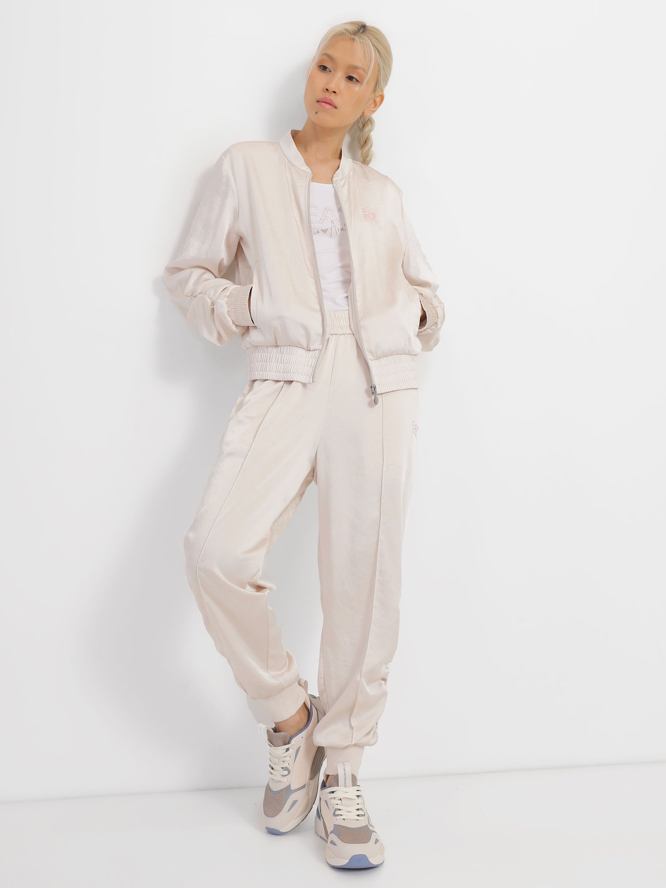 Кофта EA7 Sport Stylish модель 3RTM50-TNBLZ-1712 Фото