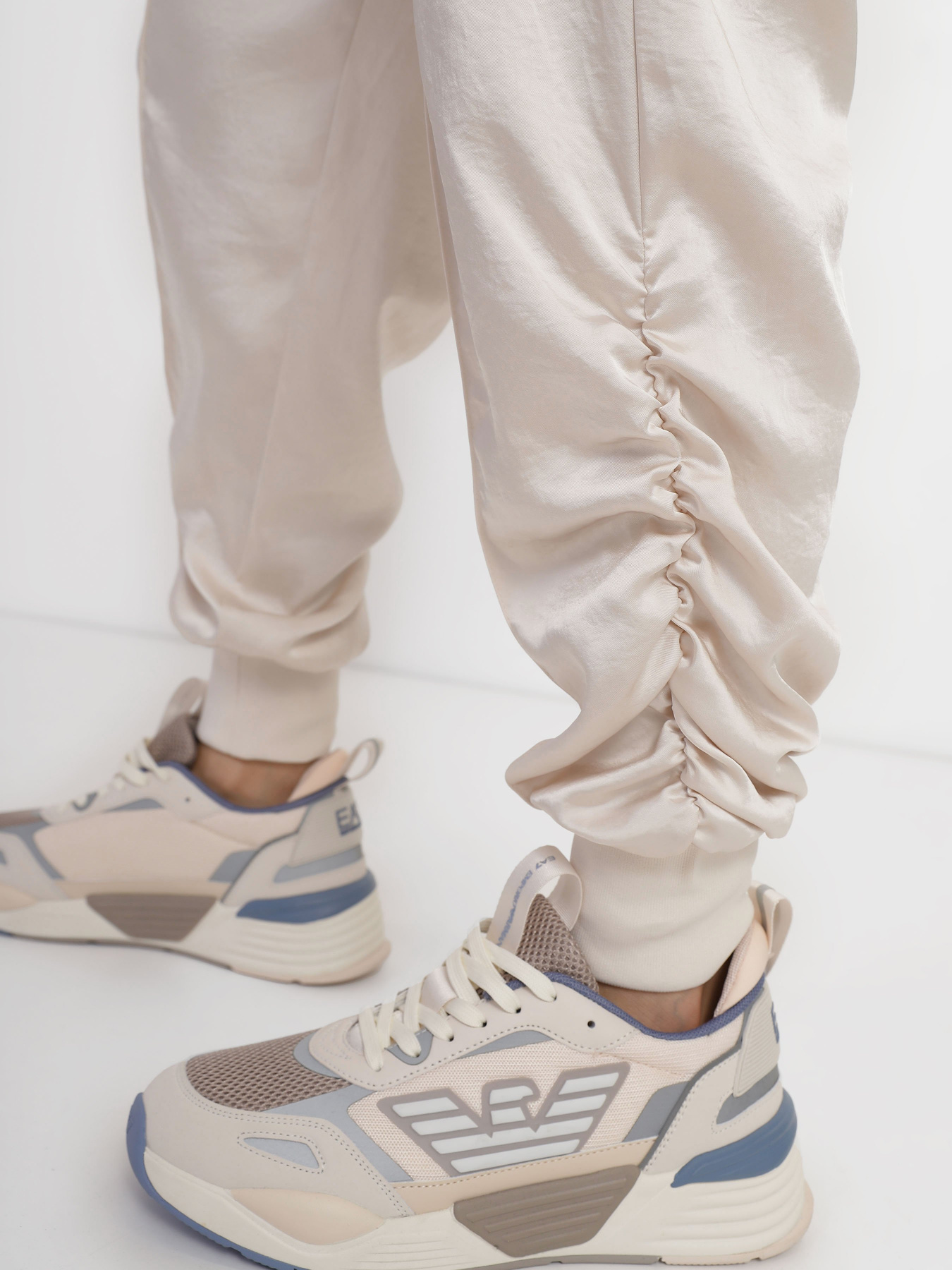 Штаны спортивные EA7 Sport Stylish модель 3RTP76-TNBLZ-1712 Фото