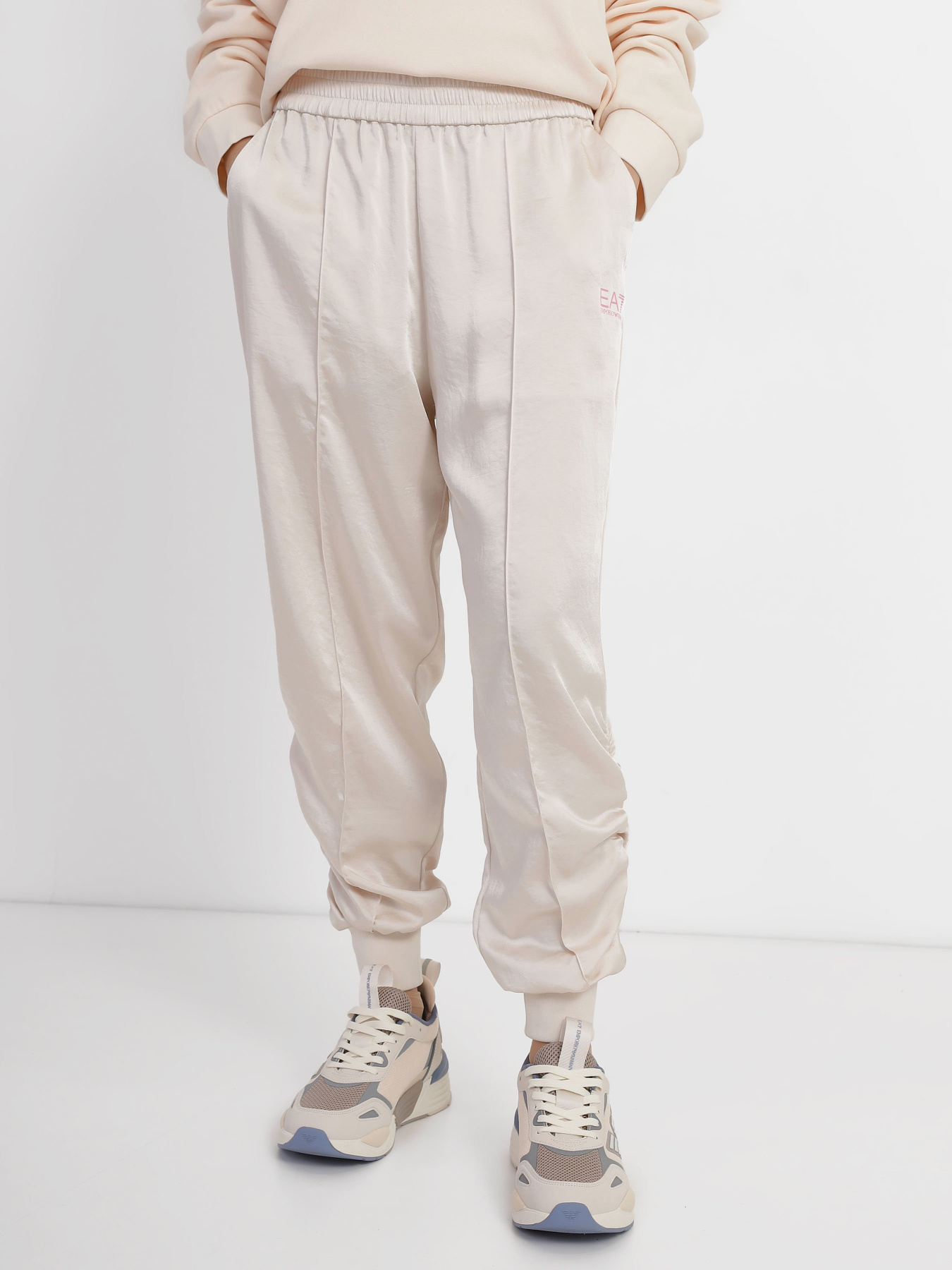 Штаны спортивные EA7 Sport Stylish модель 3RTP76-TNBLZ-1712 Фото