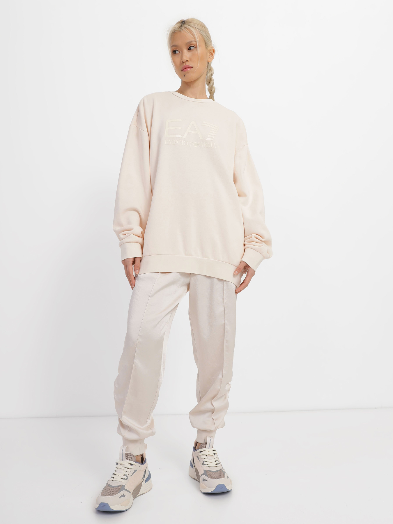 Штаны спортивные EA7 Sport Stylish модель 3RTP76-TNBLZ-1712 Штаны спортивные EA7 Sport Stylish модель 3RTP76-TNBLZ-1712 Фото