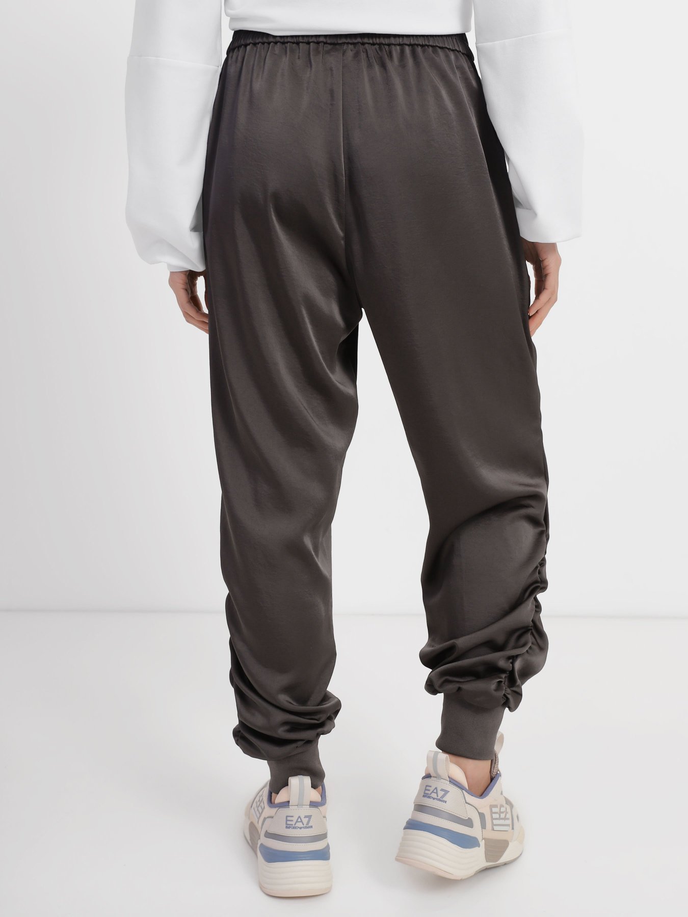 Штаны спортивные EA7 Sport Stylish модель 3RTP76-TNBLZ-1993 Штаны спортивные EA7 Sport Stylish модель 3RTP76-TNBLZ-1993 Фото