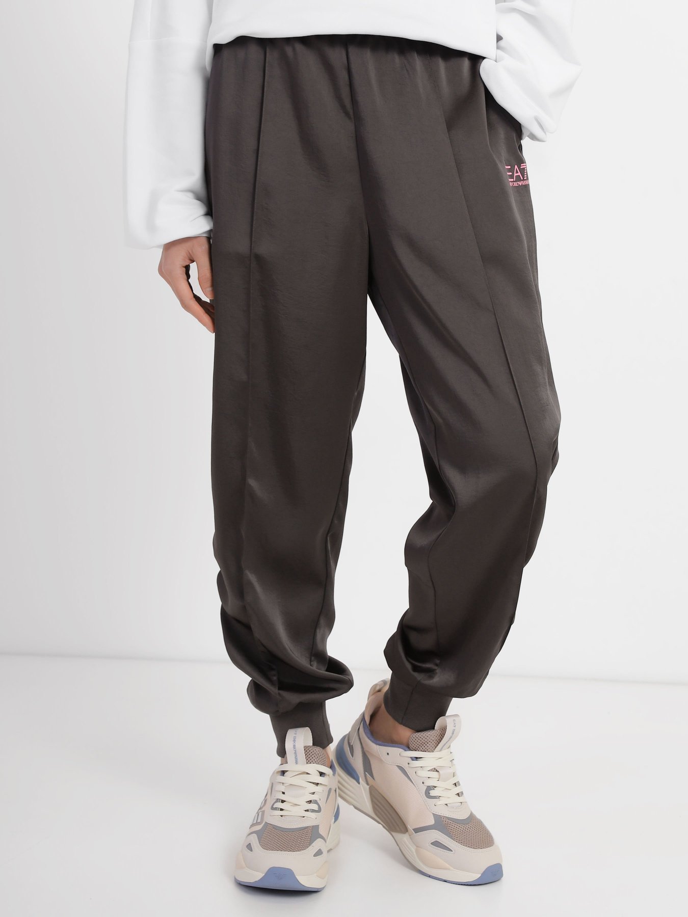 Штаны спортивные EA7 Sport Stylish модель 3RTP76-TNBLZ-1993 Штаны спортивные EA7 Sport Stylish модель 3RTP76-TNBLZ-1993 Фото