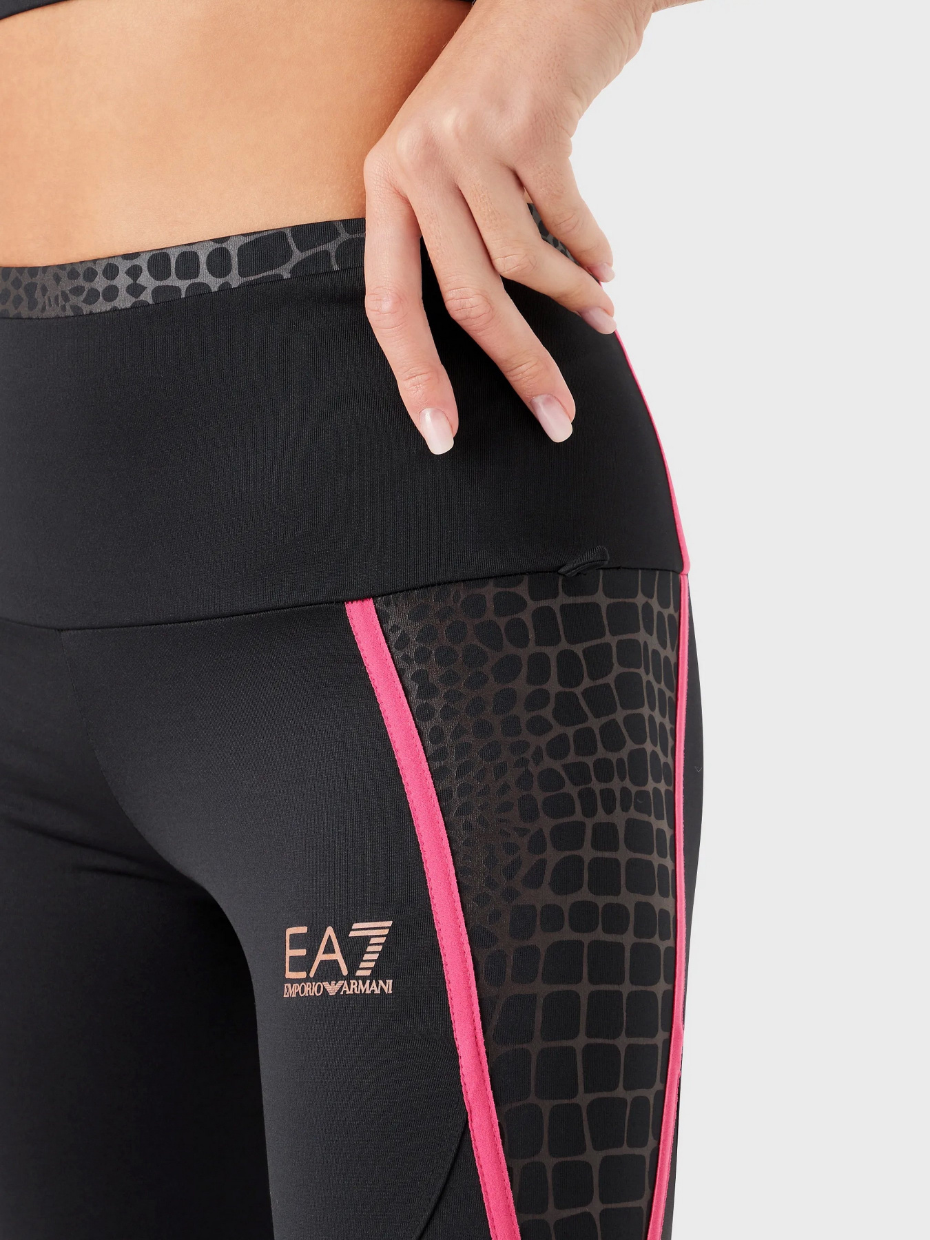 Леггинсы EA7 Ventus7 модель 3RTP53-TJNRZ-1200 Фото