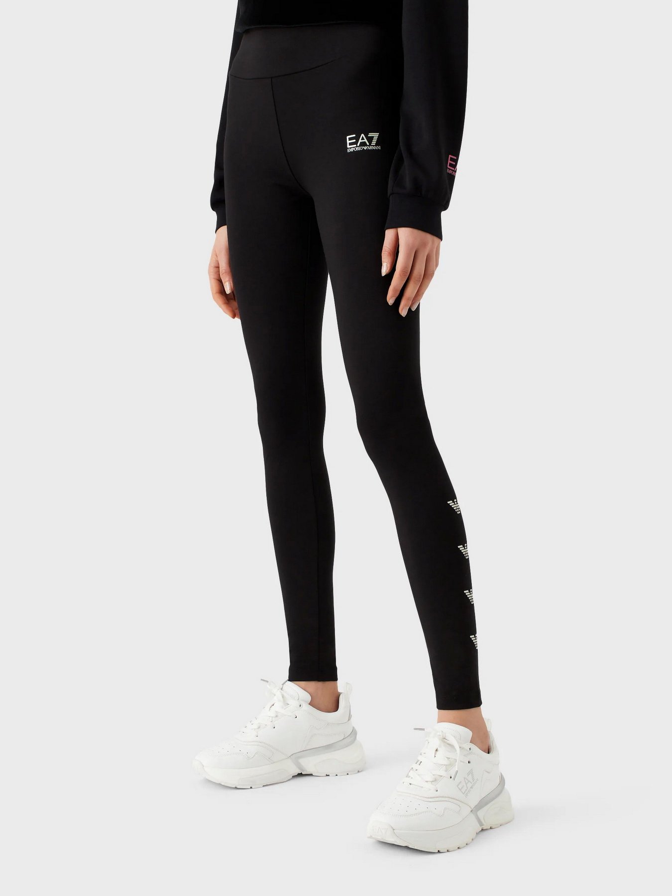 Леггинсы EA7 Logo Series модель 3RTP59-TJ01Z-0200 Фото