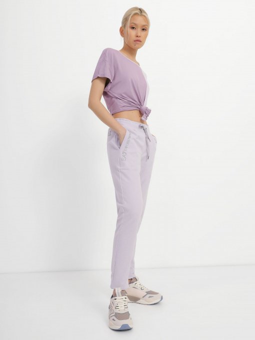 Штаны спортивные EA7 Shiny модель 3RTP65-TJCQZ-1361 Фото