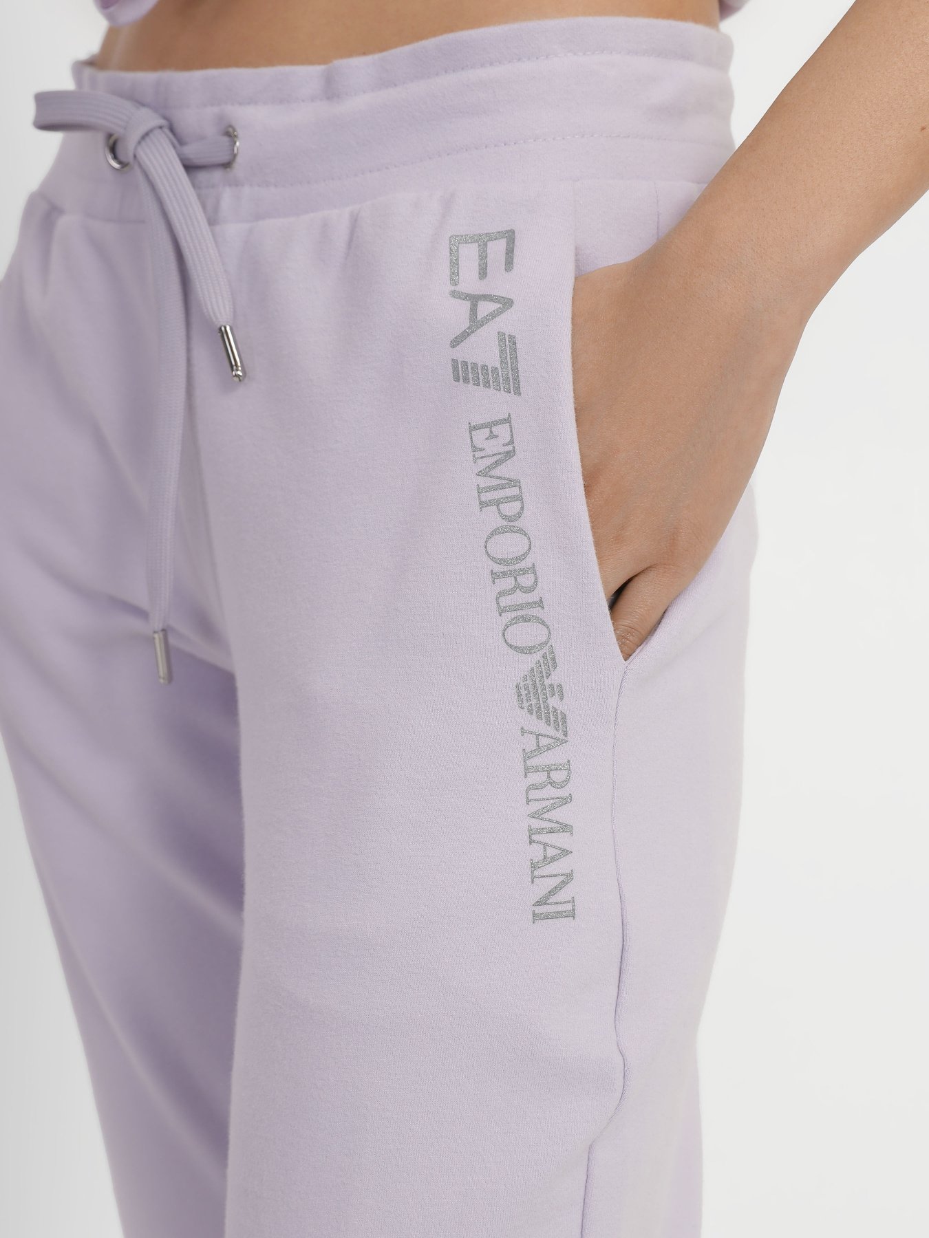 Спортивні штани EA7 Shiny модель 3RTP65-TJCQZ-1361 Фото