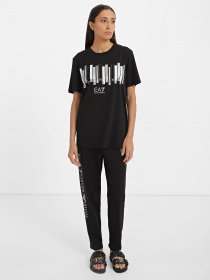 Леггинсы EA7 Shiny модель 3RTP83-TJ4SZ-0200 Фото