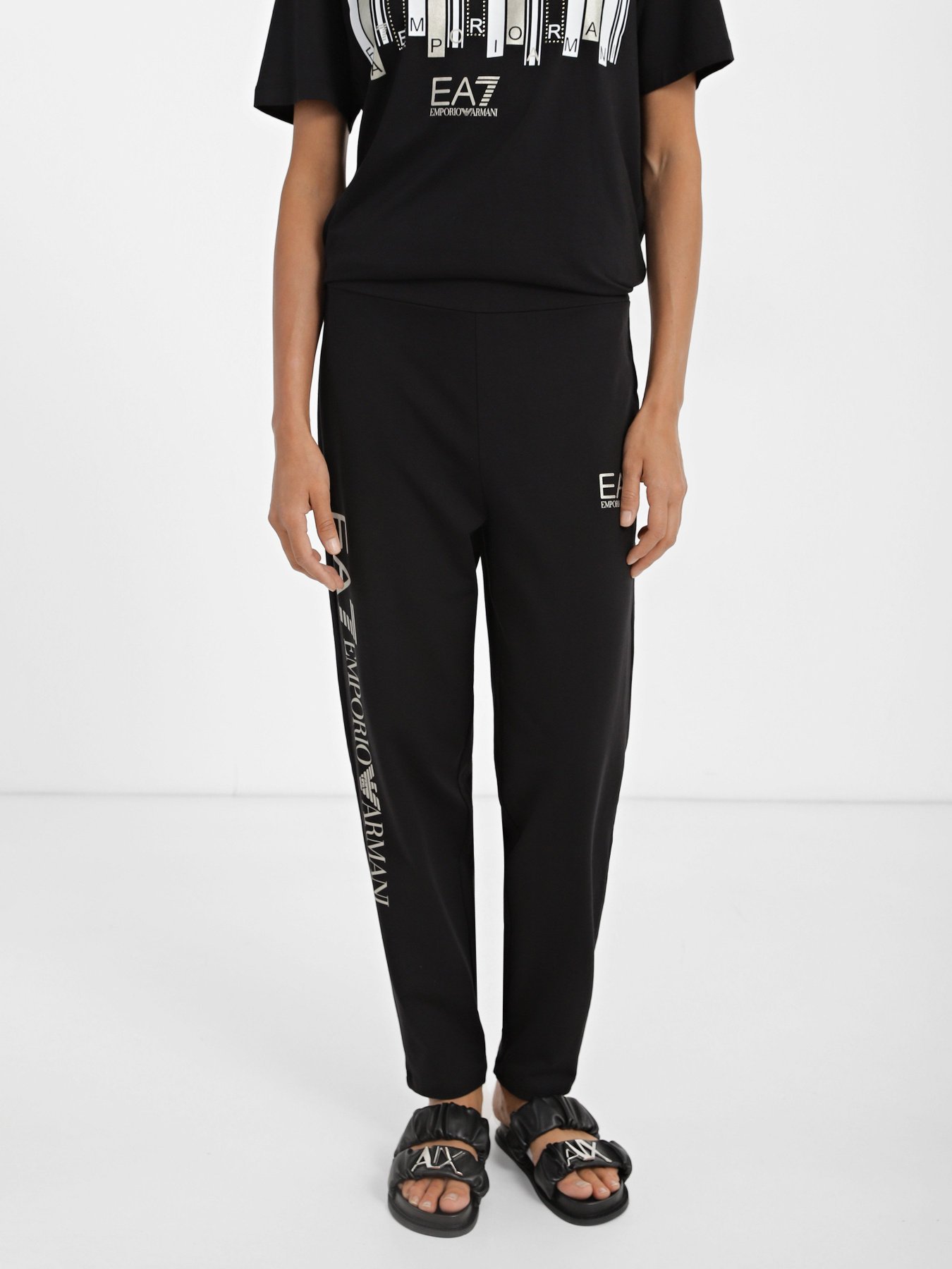 Легінси EA7 Shiny модель 3RTP83-TJ4SZ-0200 Фото