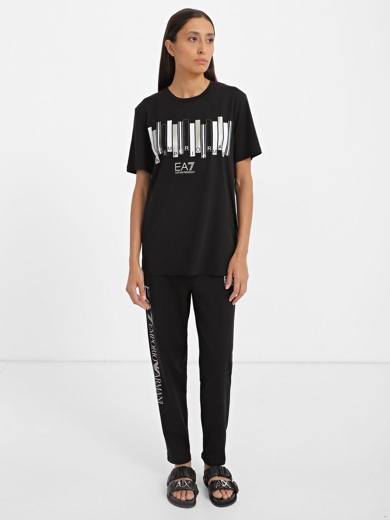 Легінси EA7 Shiny модель 3RTP83-TJ4SZ-0200 Фото