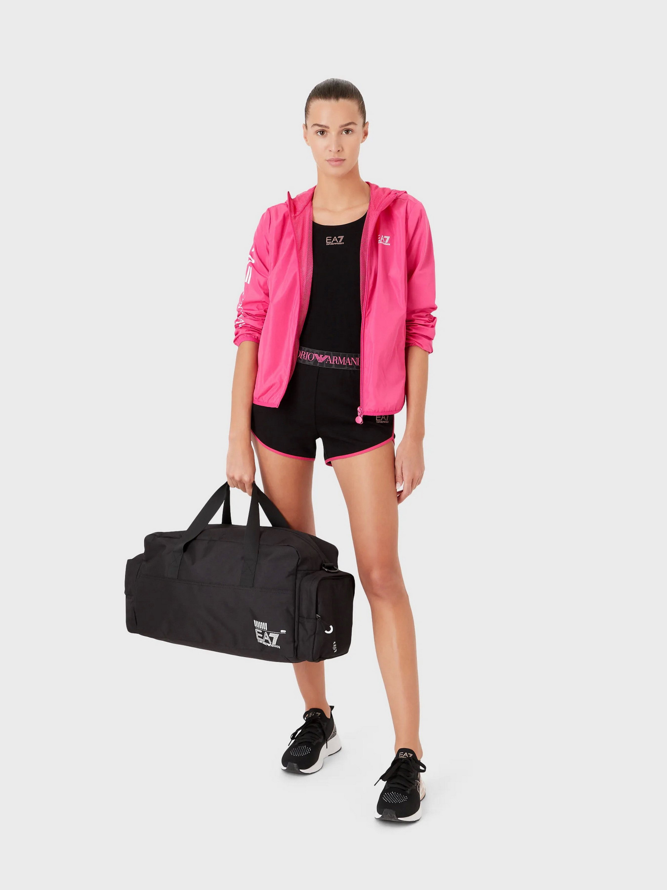 Шорти спортивні EA7 Natural Ventus7 модель 3RTS54-TJKWZ-1200 Фото