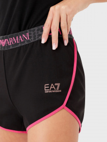 Спортивні шорти EA7 Natural Ventus7 модель 3RTS54-TJKWZ-1200 Фото