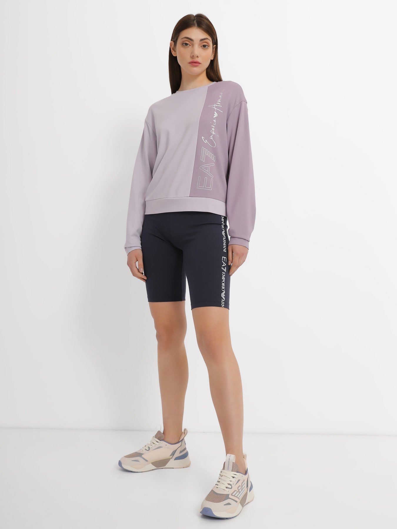 Велосипедки EA7 Shiny модель 3RTS61-TJ01Z-1554 Фото