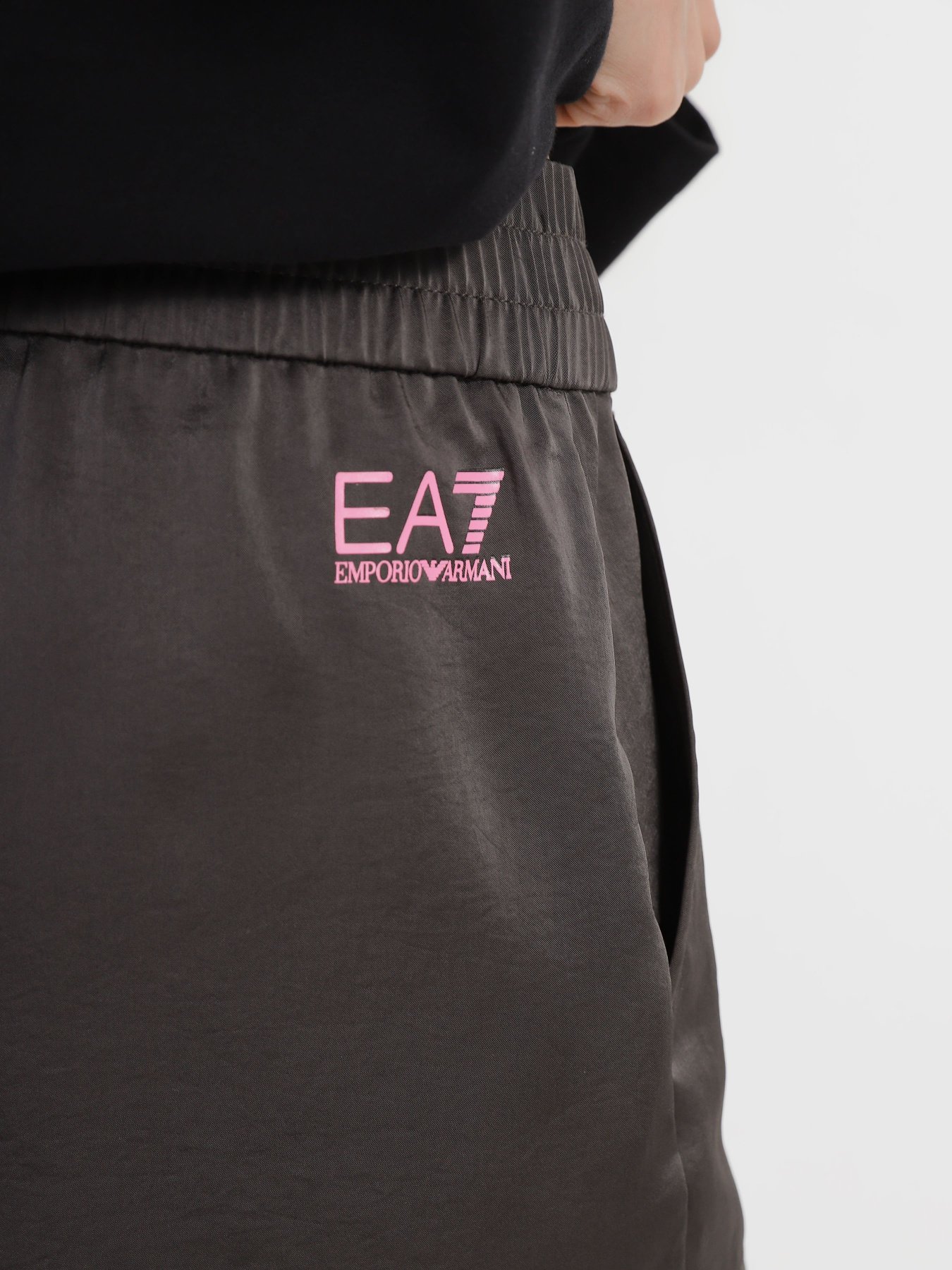 Шорти спортивні EA7 Sport Stylish модель 3RTS68-TNBLZ-1993 Фото