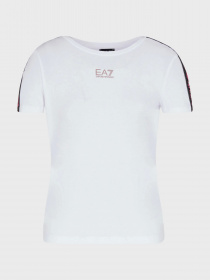 Футболка спортивная EA7 Natural Ventus7 модель 3RTT02-TJKUZ-1100 Фото