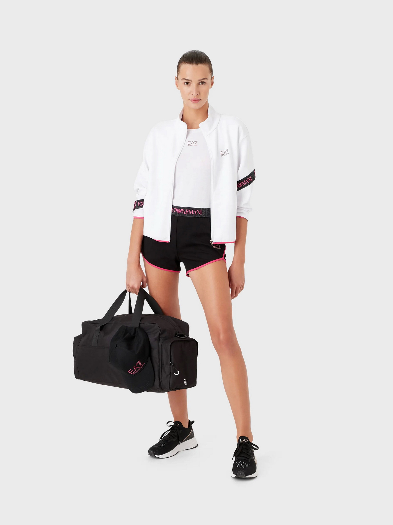 Спортивна футболка EA7 Natural Ventus7 модель 3RTT02-TJKUZ-1100 Фото