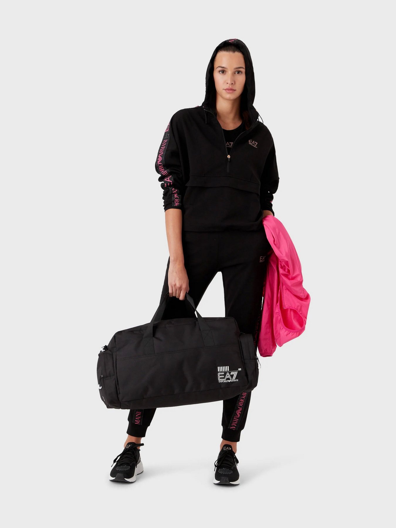 Футболка спортивна EA7 Natural Ventus7 модель 3RTT02-TJKUZ-1200 Фото