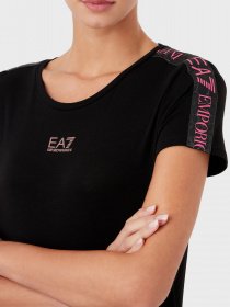 Футболка спортивна EA7 Natural Ventus7 модель 3RTT02-TJKUZ-1200 Фото