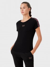 Футболка спортивная EA7 Natural Ventus7 модель 3RTT02-TJKUZ-1200 Фото