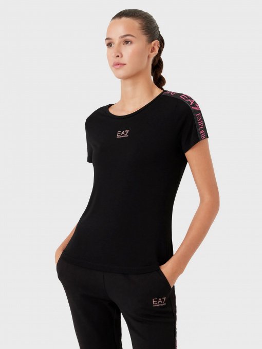 Футболка спортивная EA7 Natural Ventus7 модель 3RTT02-TJKUZ-1200 Фото