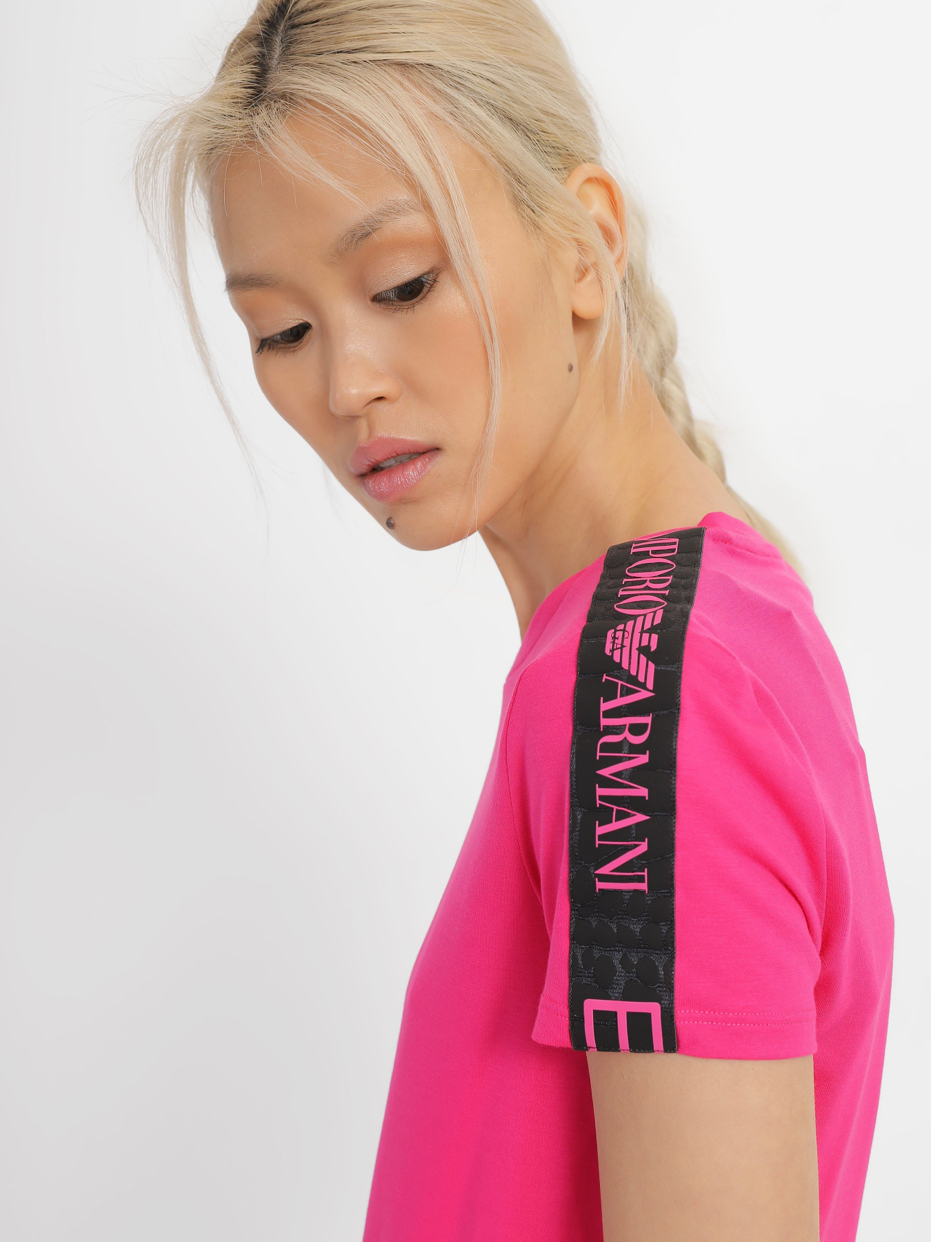 Футболка спортивна EA7 Natural Ventus7 модель 3RTT02-TJKUZ-1417 Фото