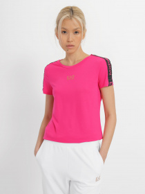 Футболка спортивная EA7 Natural Ventus7 модель 3RTT02-TJKUZ-1417 Фото