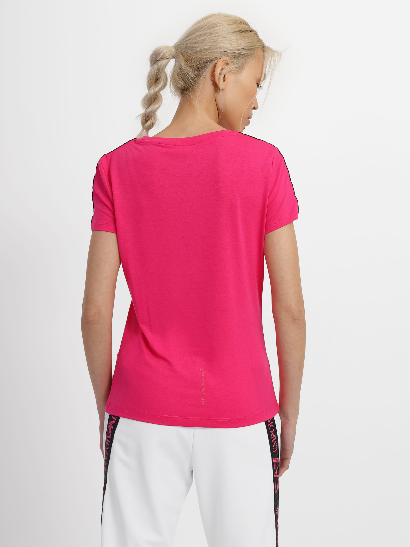 Спортивная футболка EA7 Natural Ventus7 модель 3RTT02-TJKUZ-1417 Спортивная футболка EA7 Natural Ventus7 модель 3RTT02-TJKUZ-1417 Фото