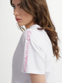 Футболка EA7 Shiny модель 3RTT14-TJFKZ-0193 Фото