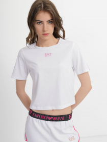 Футболка EA7 Shiny модель 3RTT14-TJFKZ-0193 Фото