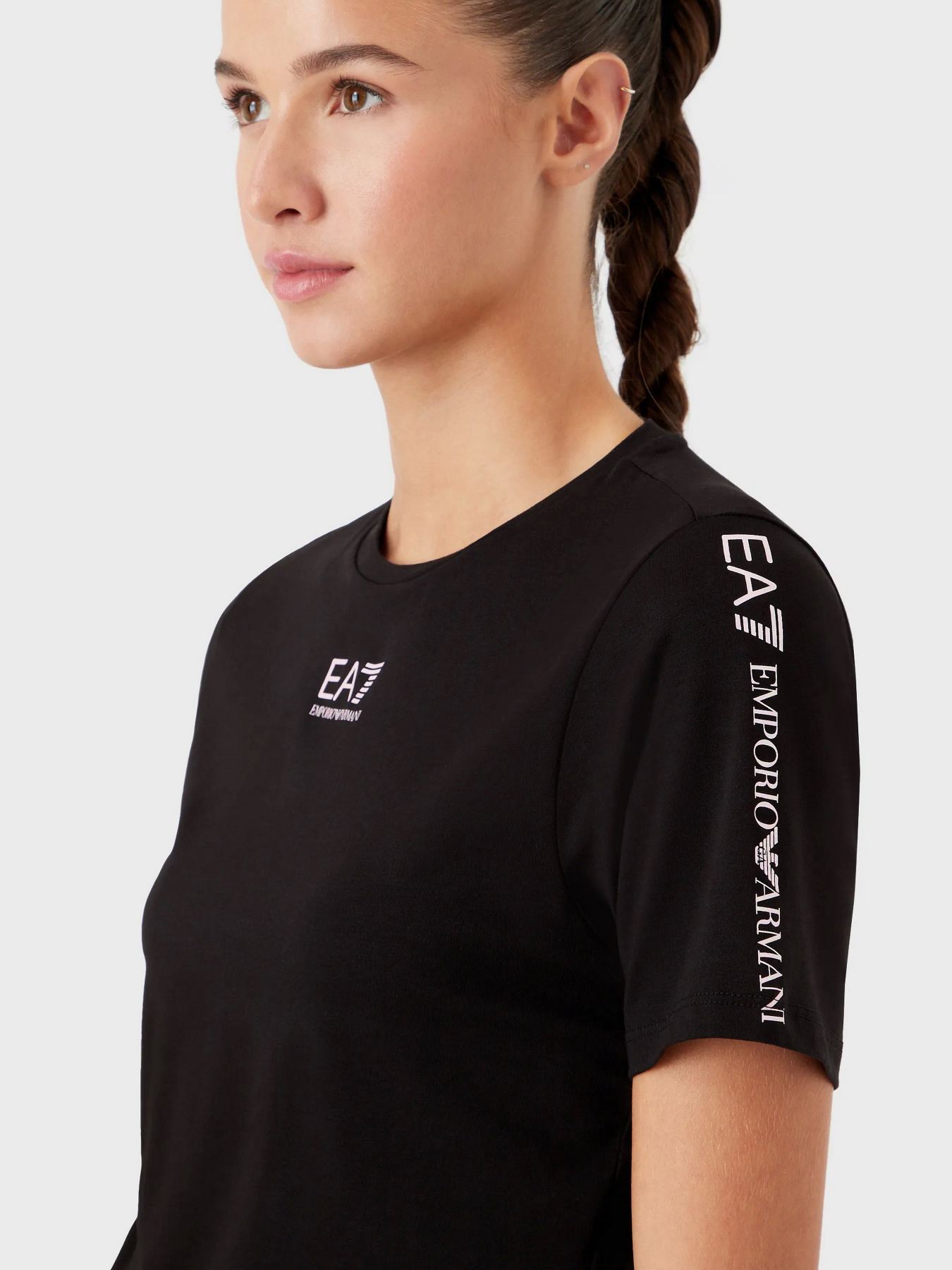 Футболка EA7 Shiny модель 3RTT14-TJFKZ-0218 Фото