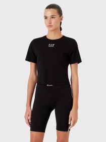 Футболка EA7 Shiny модель 3RTT14-TJFKZ-0218 Фото