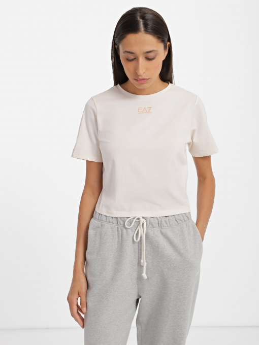 Футболка EA7 Shiny модель 3RTT14-TJFKZ-1712 Фото