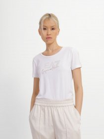 Футболка EA7 Tonal Block модель 3RTT21-TJKMZ-1100 Футболка EA7 Tonal Block модель 3RTT21-TJKMZ-1100 Фото