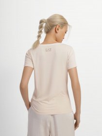 Футболка EA7 Tonal Block модель 3RTT21-TJKMZ-1100 Футболка EA7 Tonal Block модель 3RTT21-TJKMZ-1100 Фото