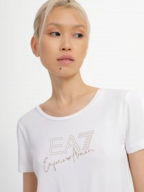 Футболка EA7 Tonal Block модель 3RTT21-TJKMZ-1100 Фото