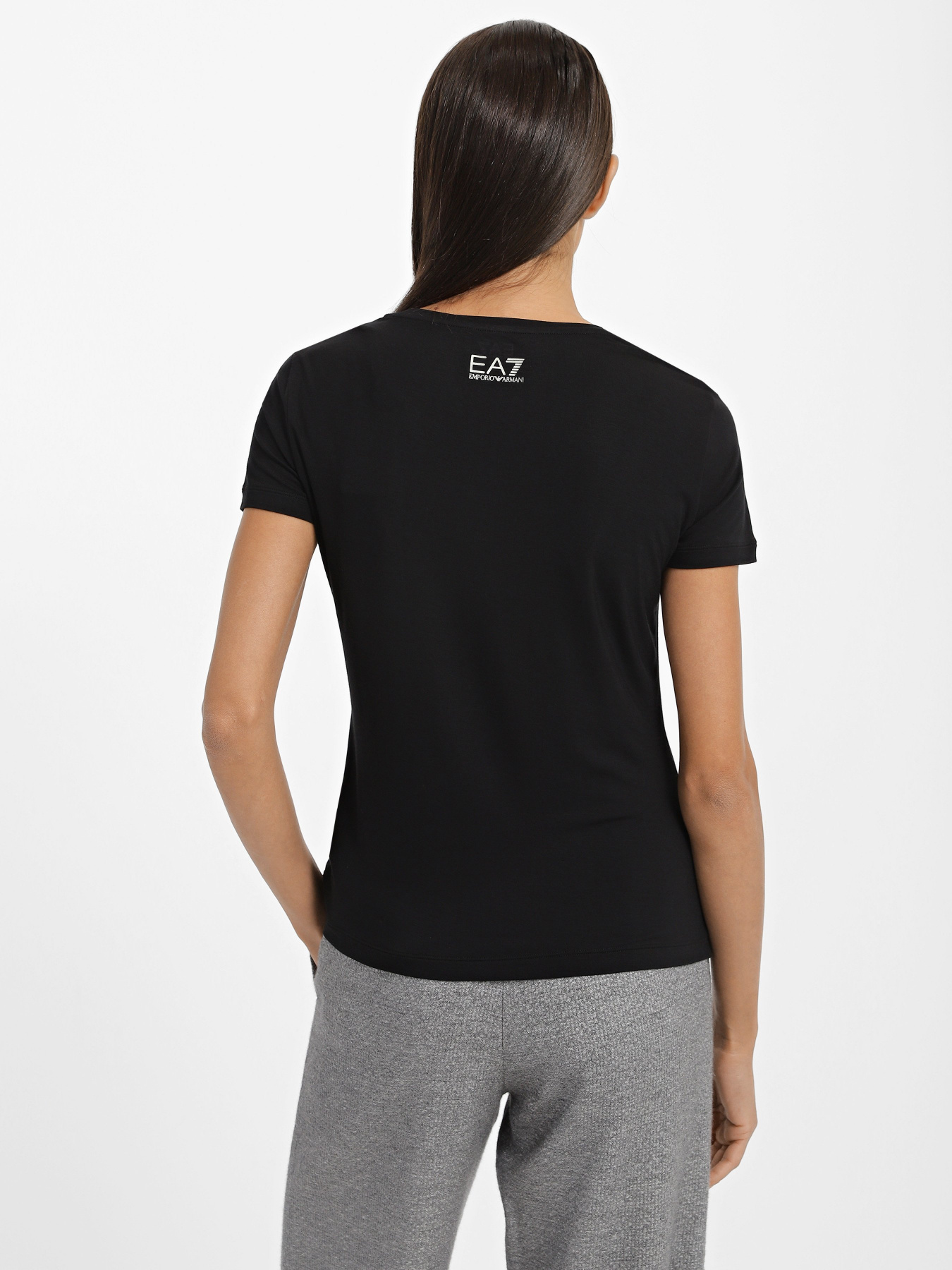 Футболка EA7 Tonal Block модель 3RTT21-TJKMZ-1200 Футболка EA7 Tonal Block модель 3RTT21-TJKMZ-1200 Фото