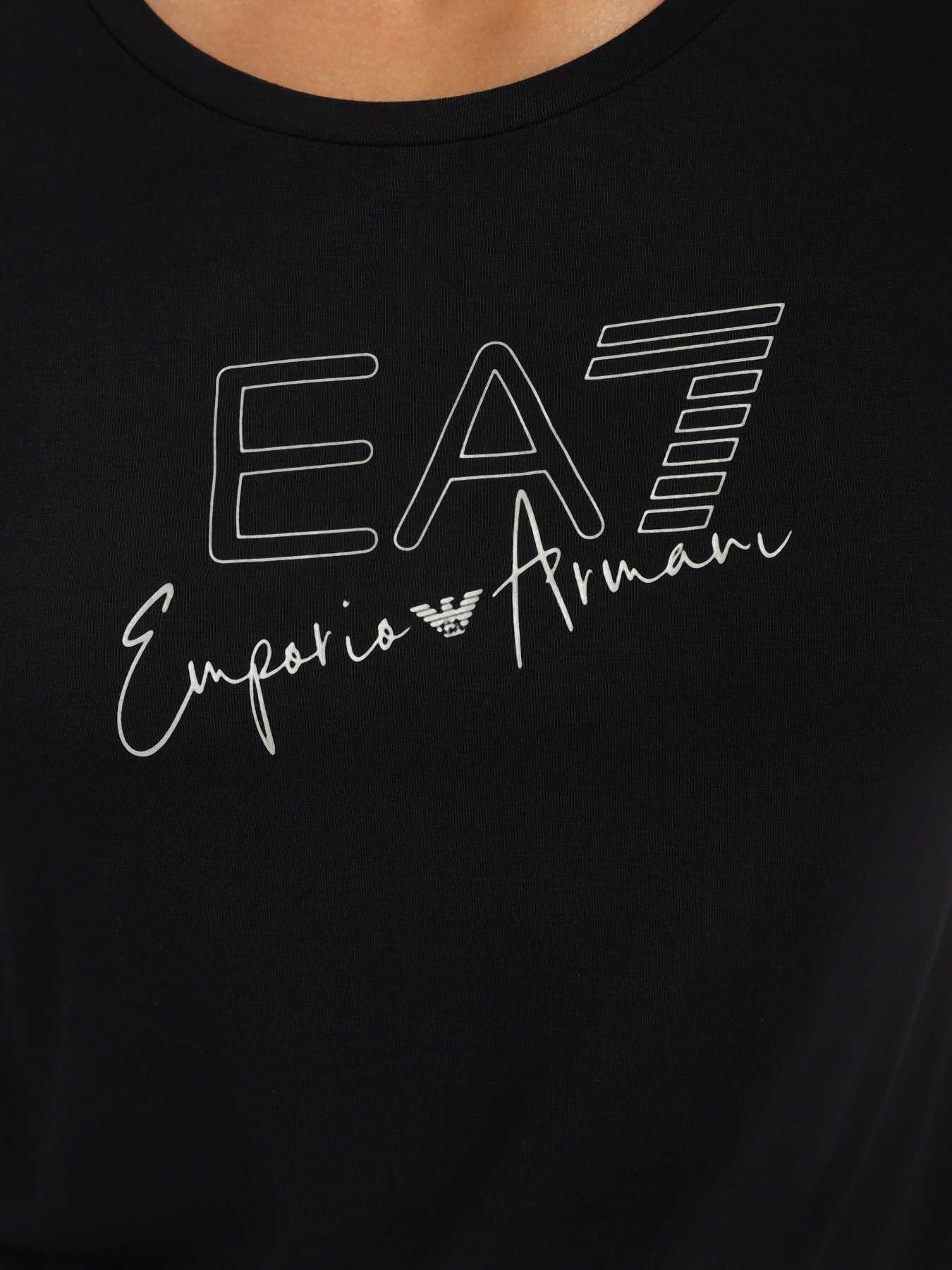 Футболка EA7 Tonal Block модель 3RTT21-TJKMZ-1200 Футболка EA7 Tonal Block модель 3RTT21-TJKMZ-1200 Фото