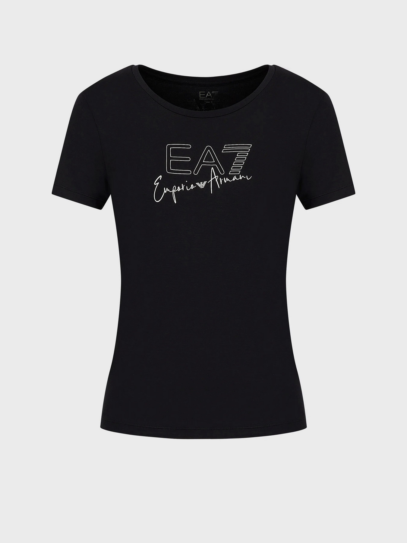 Футболка EA7 Tonal Block модель 3RTT21-TJKMZ-1200 Футболка EA7 Tonal Block модель 3RTT21-TJKMZ-1200 Фото