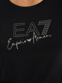 Футболка EA7 Tonal Block модель 3RTT21-TJKMZ-1200 Футболка EA7 Tonal Block модель 3RTT21-TJKMZ-1200 Фото