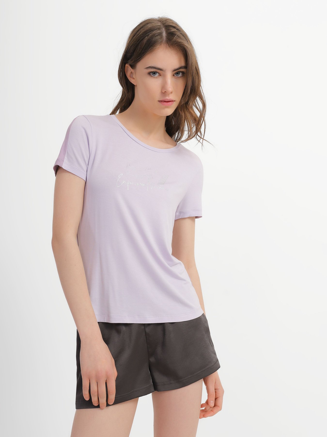 Футболка EA7 Tonal Block модель 3RTT21-TJKMZ-1361 Фото