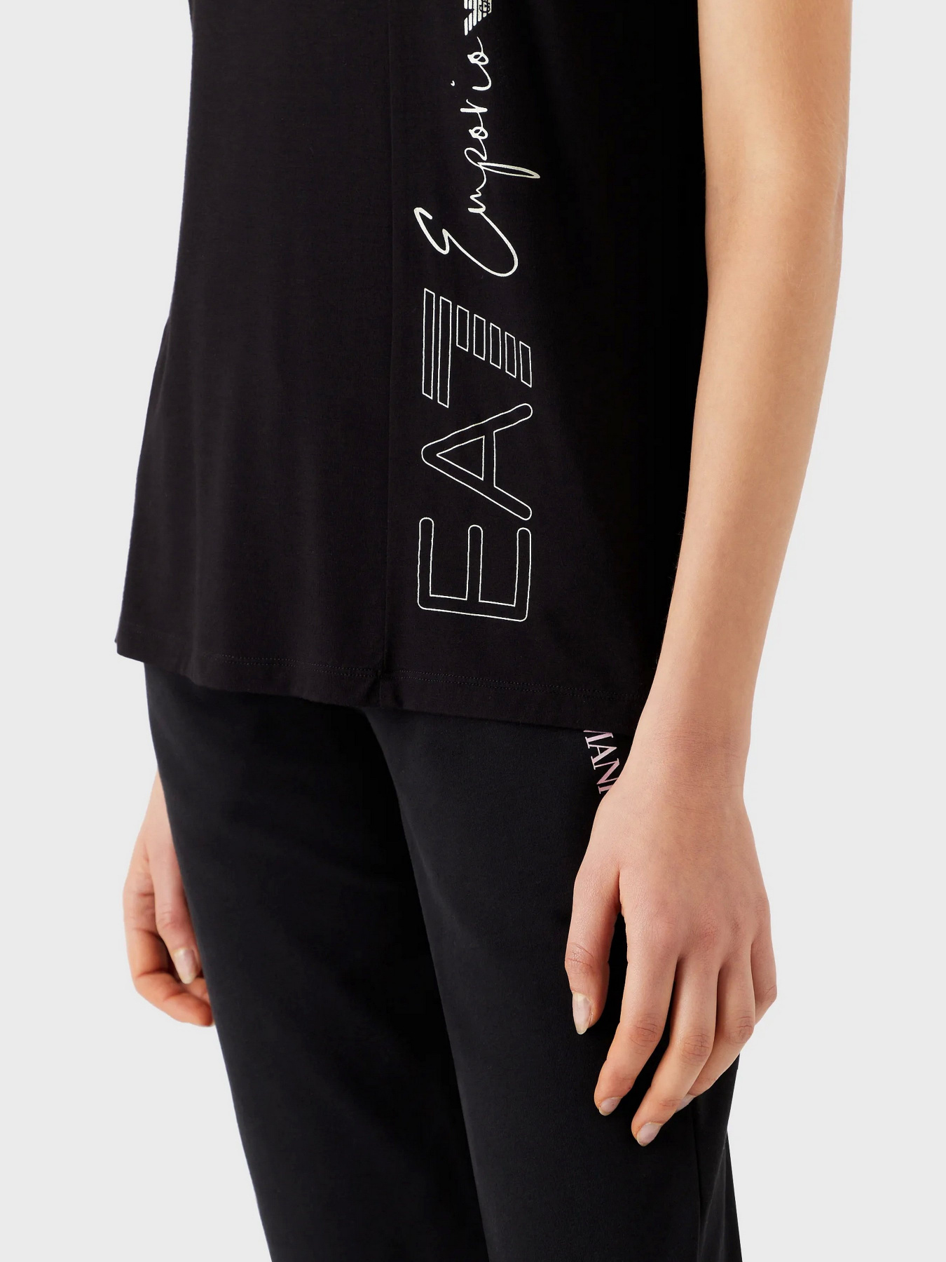 Футболка EA7 Tonal Block модель 3RTT22-TJKMZ-1200 Фото