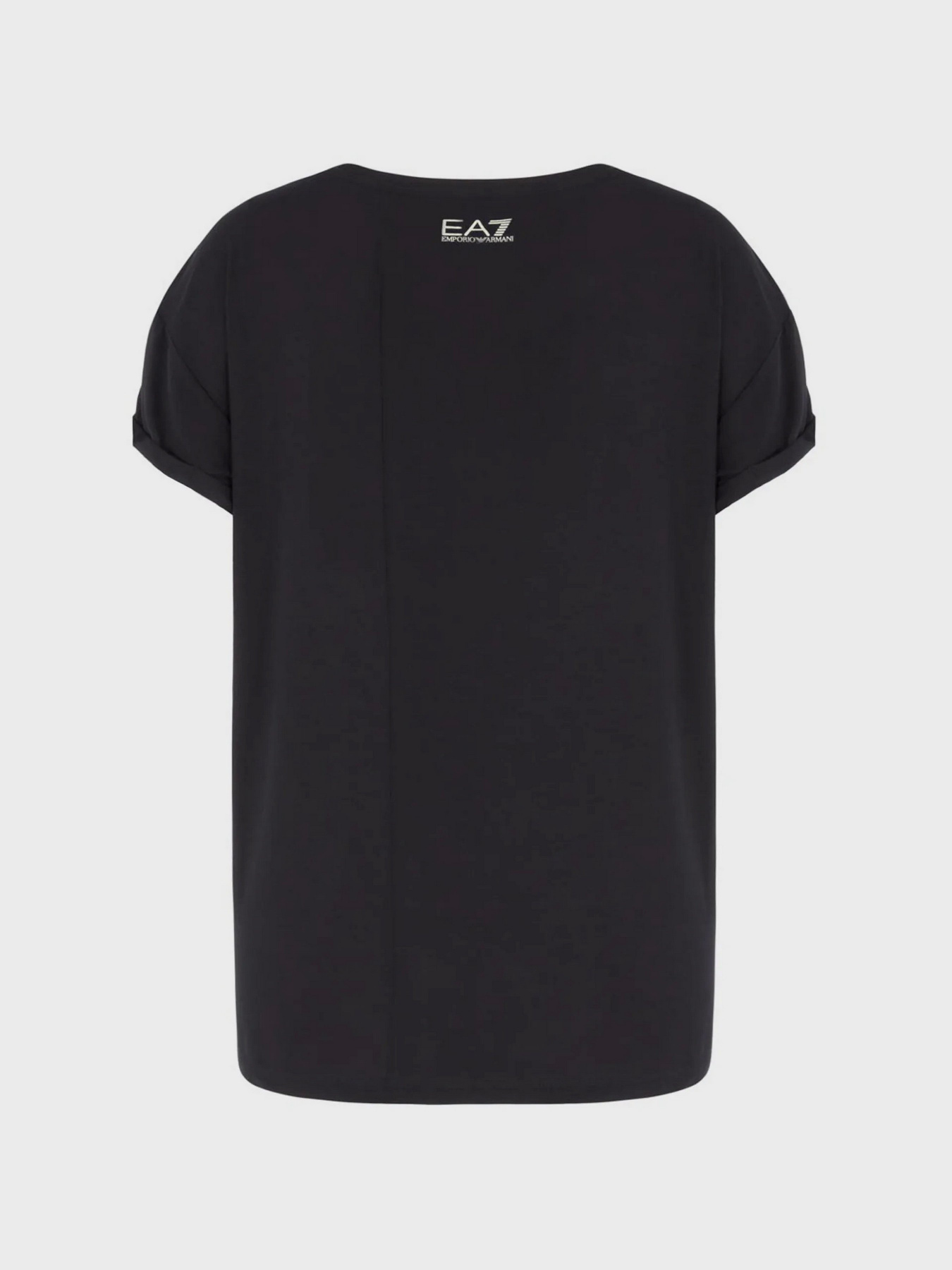 Футболка EA7 Tonal Block модель 3RTT22-TJKMZ-1200 Фото