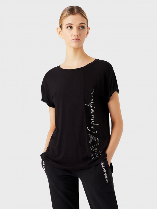 Футболка EA7 Tonal Block модель 3RTT22-TJKMZ-1200 Фото