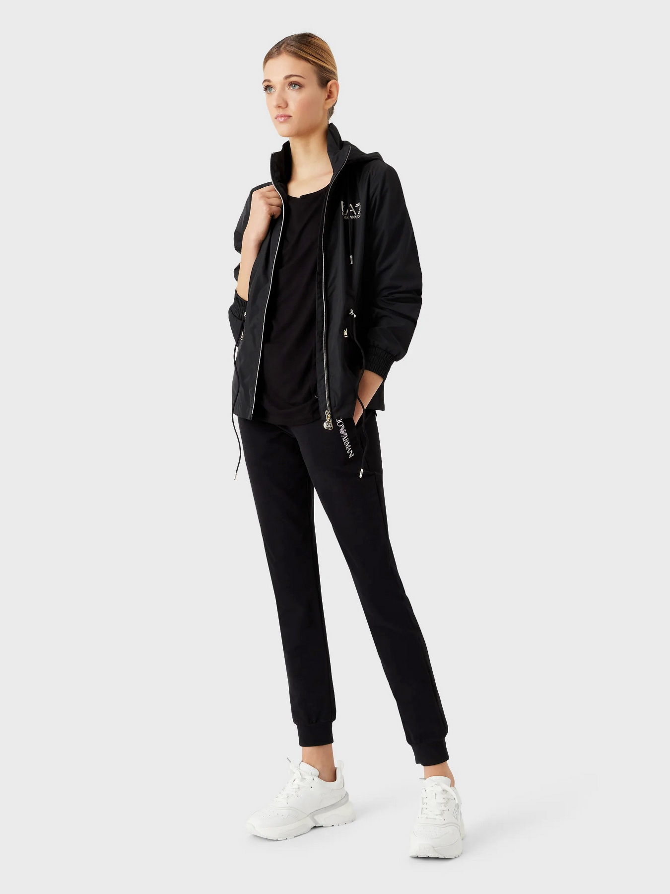 Футболка EA7 Tonal Block модель 3RTT22-TJKMZ-1200 Фото