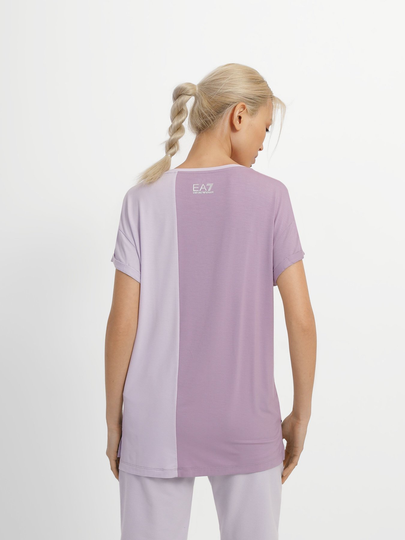 Футболка EA7 Tonal Block модель 3RTT22-TJKMZ-1348 Фото