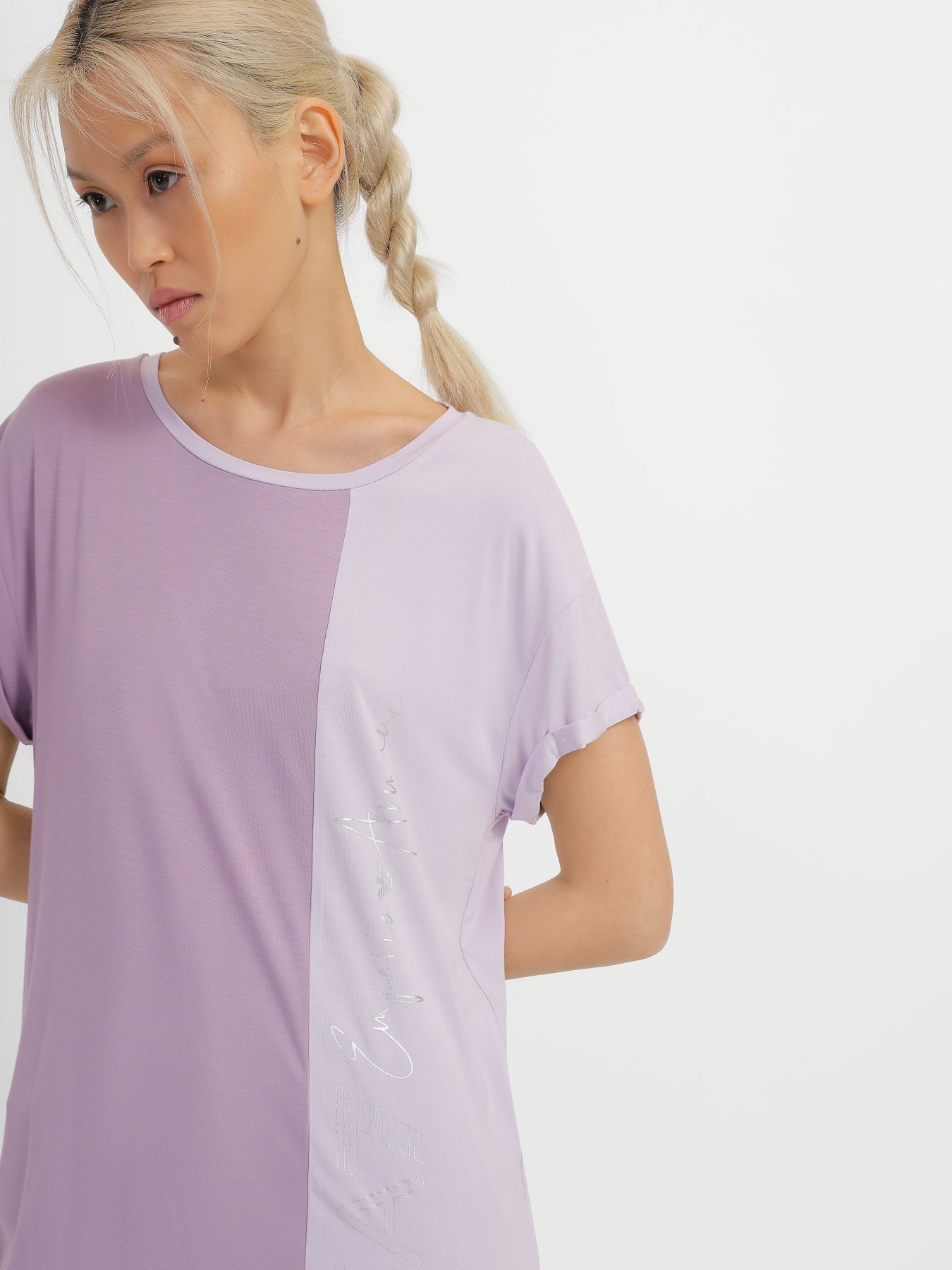 Футболка EA7 Tonal Block модель 3RTT22-TJKMZ-1348 Фото