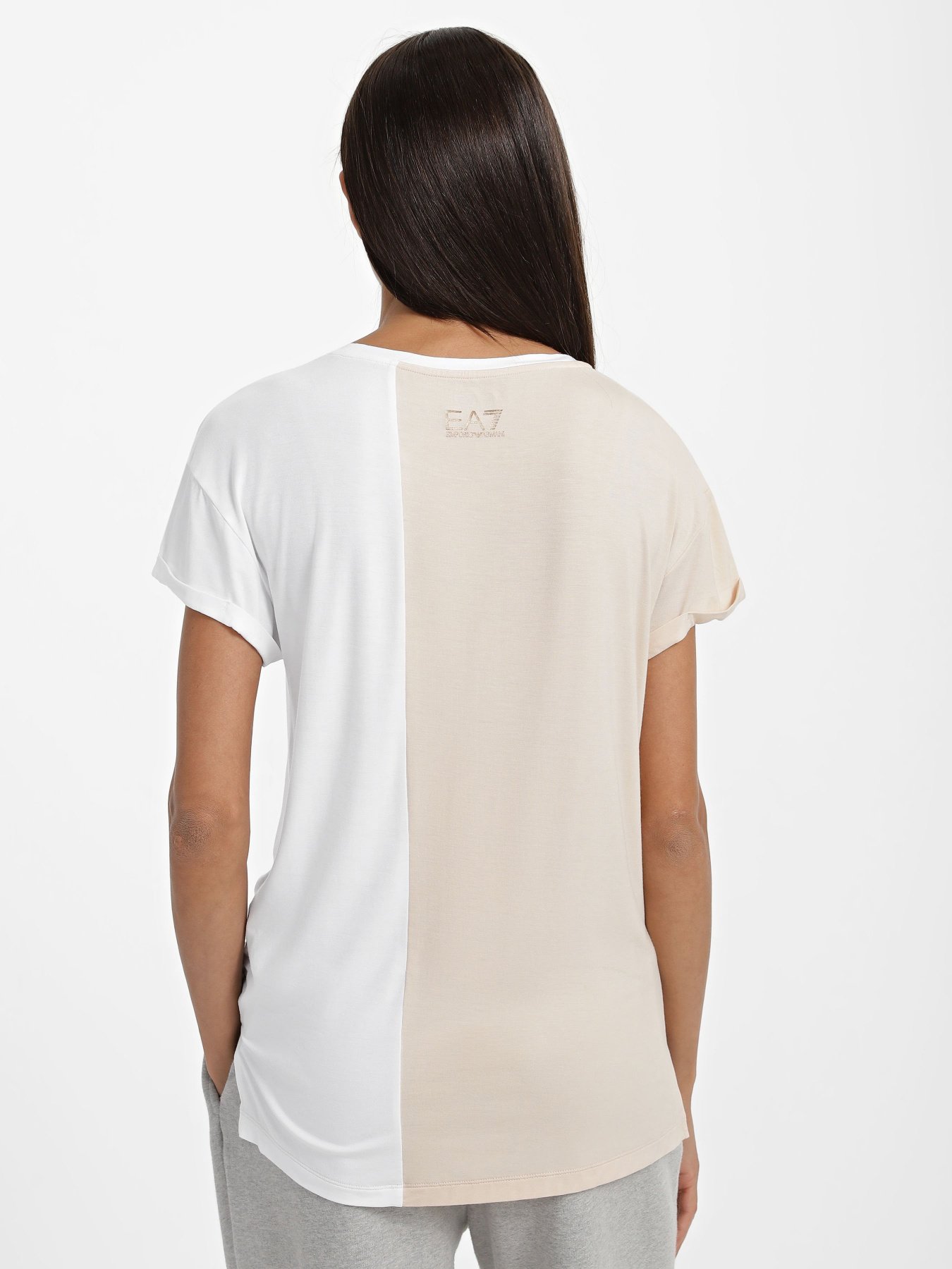 Футболка EA7 Tonal Block модель 3RTT22-TJKMZ-1741 Фото