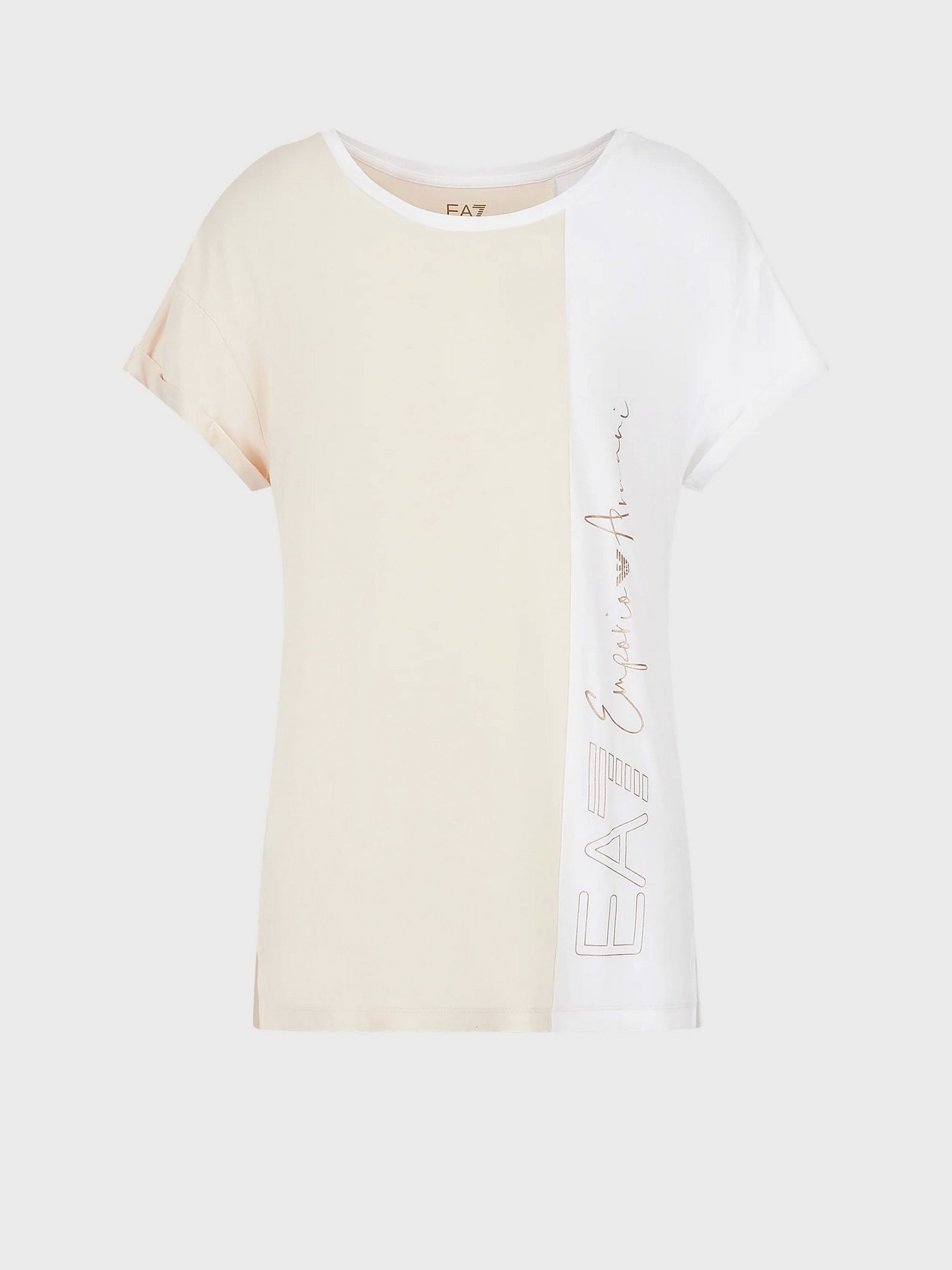 Футболка EA7 Tonal Block модель 3RTT22-TJKMZ-1741 Футболка EA7 Tonal Block модель 3RTT22-TJKMZ-1741 Фото