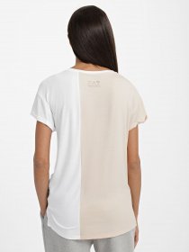 Футболка EA7 Tonal Block модель 3RTT22-TJKMZ-1741 Футболка EA7 Tonal Block модель 3RTT22-TJKMZ-1741 Фото