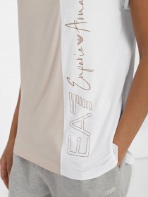 Футболка EA7 Tonal Block модель 3RTT22-TJKMZ-1741 Футболка EA7 Tonal Block модель 3RTT22-TJKMZ-1741 Фото